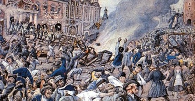 Чумной бунт в Москве