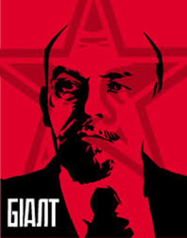 Lenin tries to take over