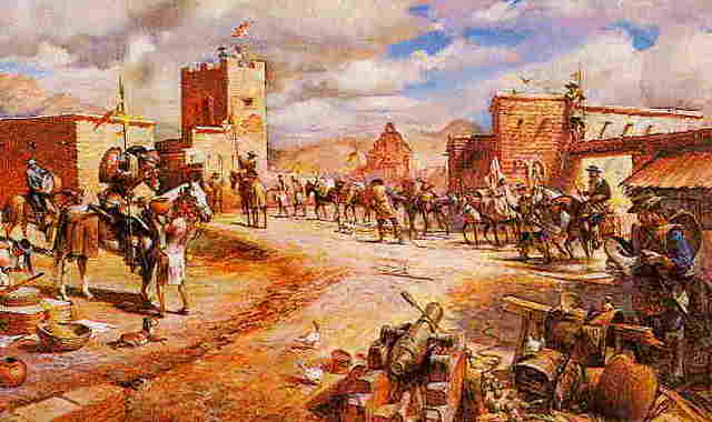 Mexican explorer Alonso de Leon