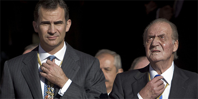 Abdicació del rei Juan Carlos I