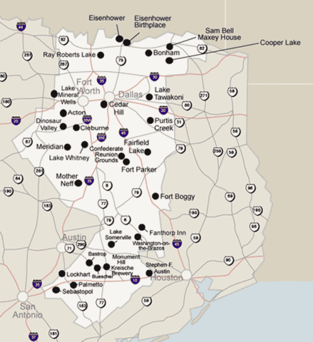 Texas Declaration of Independence is adopted