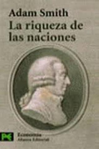 Se publica el libro riqueza de las naciones