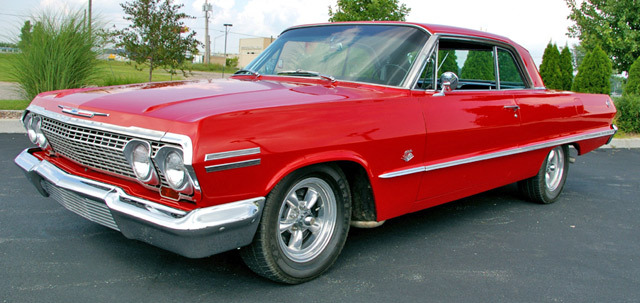 first car 1963 impala ss