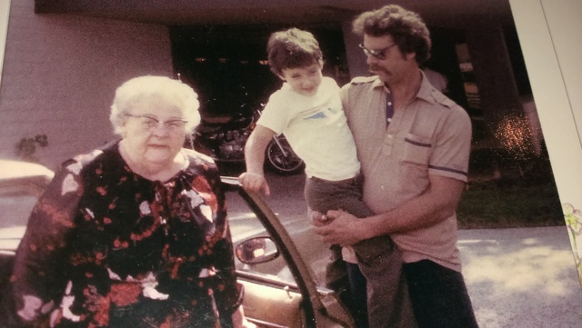 the first person in my family passed away.