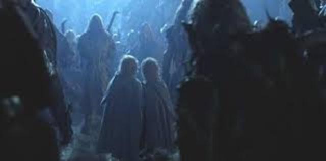 Merry and Pippin Kidnapped