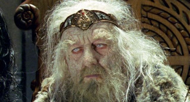 King Theoden is Healed