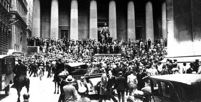 Quebra da Bolsa de Valores de Nova Iorque