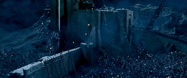The Battle of Helm's Deep