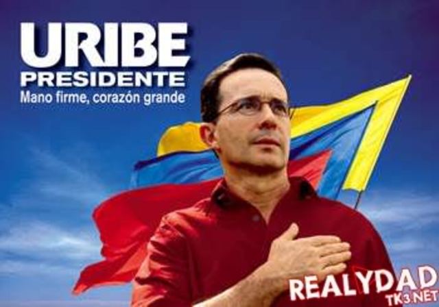 Afiche uribe