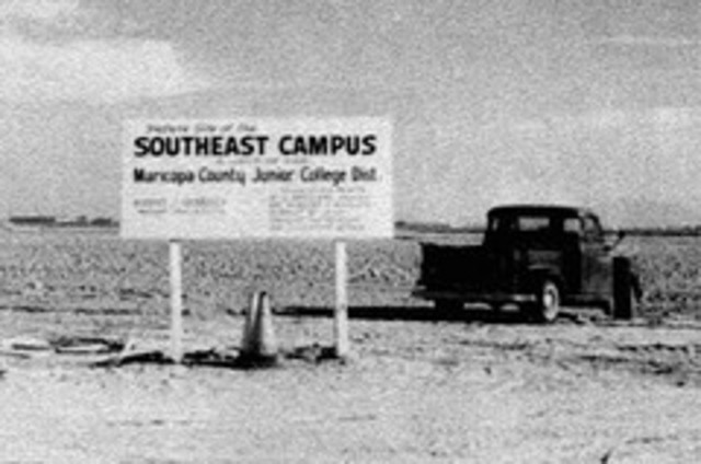 Construction of New MCC Campus Begins