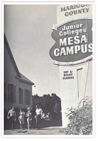 Mesa Community College Born