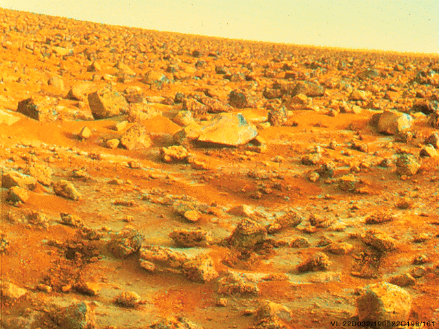 Viking 2 Lands on Mars