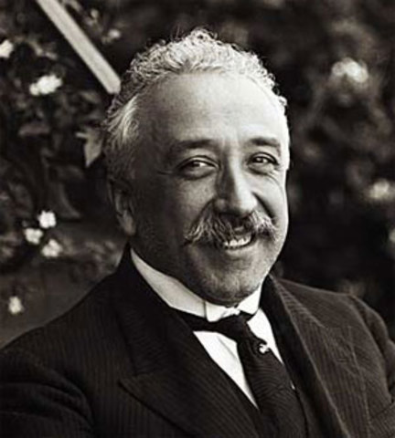 Niceto Alcalà Zamora president de la II República.