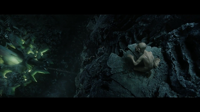 The Stairs of Cirith Ungol