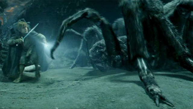Shelob is Defeated