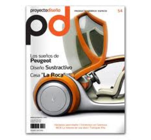 Revista proyecto diseño