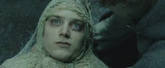 Frodo is Captured by Orcs