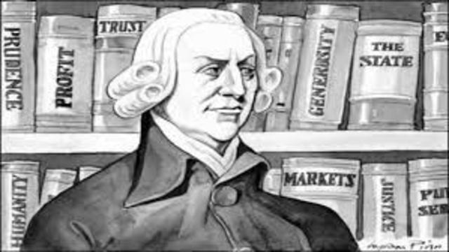 Nace Adam smith