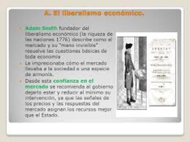 Adam smith afirma que el estado no debe intervenir en el libre comercio