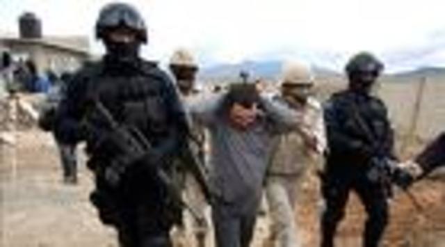 Mexican civil war begins