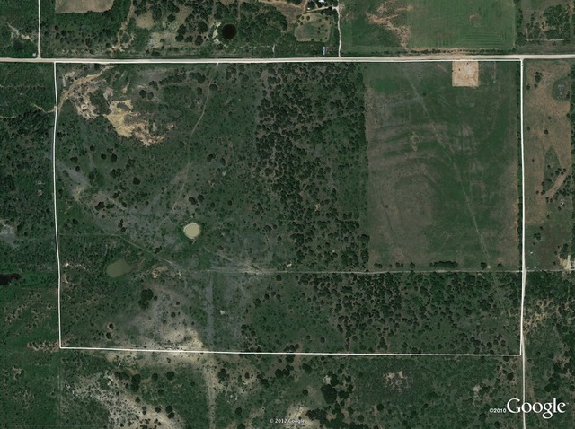 Granted  a 200 acre parcel of land