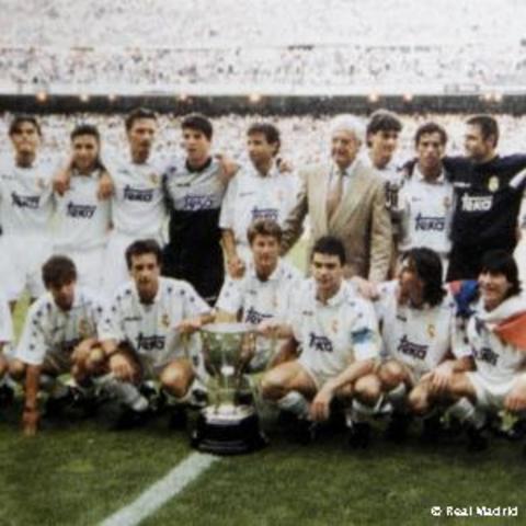 Futbolistas de la talla de Redondo, Laudrup, Seedorf, Suker, Mijatovic o Roberto Carlos aterrizaron en el club blanco en los 90.