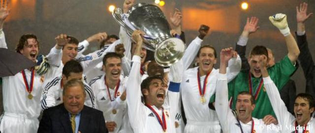 REAL MADRID LEVANTA POR NOVENA VEZ LA COPA DE EUROPA