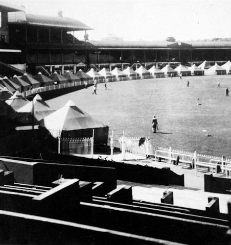 Used for army purposes