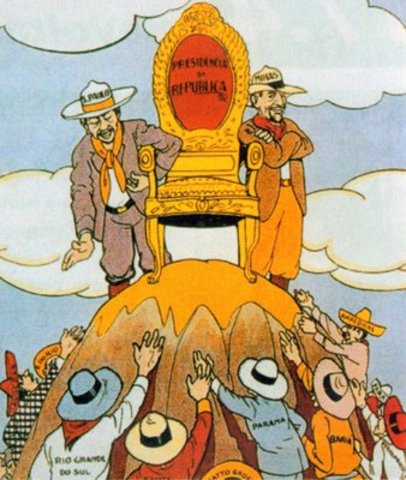 Começo da Política do Café com Leite