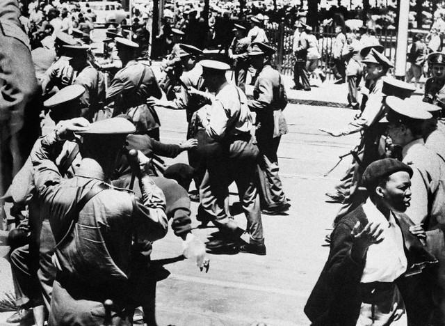 arrested for Treason