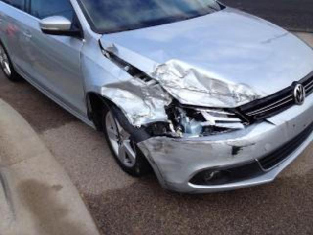 i have goten into three car accednts.