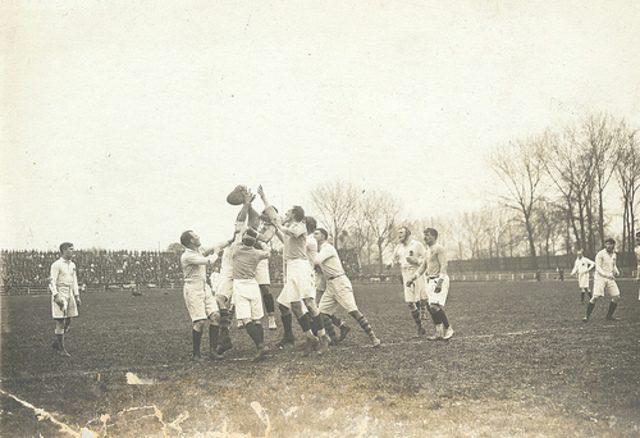 Rugby league first played