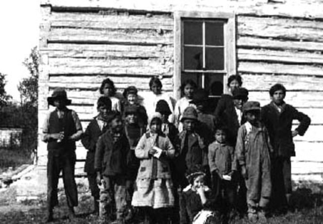 The First Nation in 1900