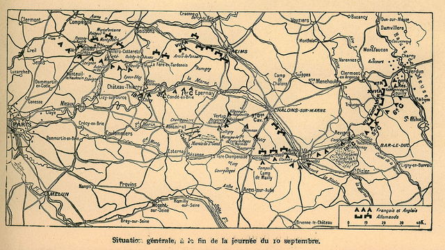 First battle of Marne
