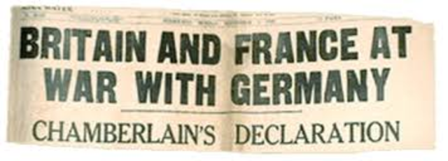 Germany declares war on France