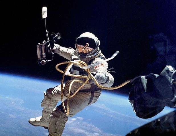 America's First Spacewalk