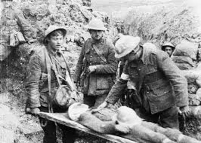 Battle of the Somme.