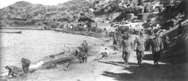 Battle of Gallipoli begins