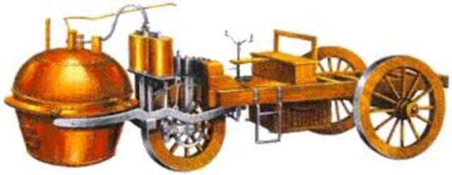 tractor militar de vapor