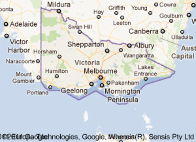 Victoria"s First Settlement