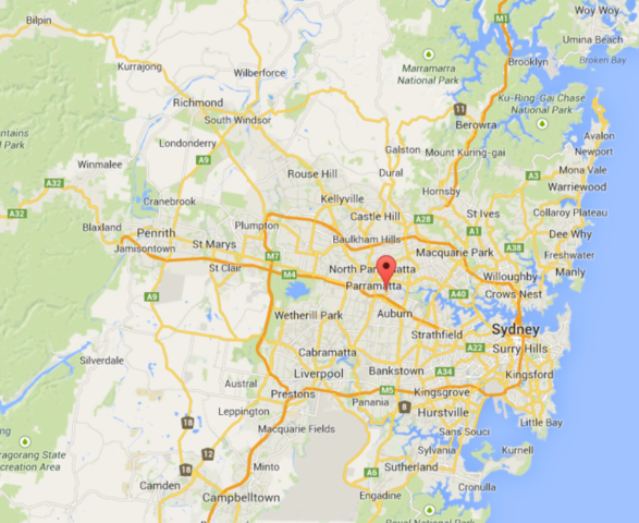 First Convict given land at Rose Hill