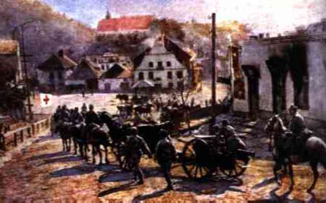 The Start of the Brusilov Offensive