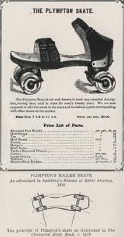 Patines de cuatro ruedas