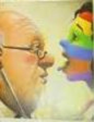 The doctor comes over to examine Camilla