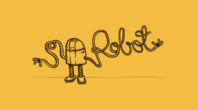 The word ROBOT is used for the first time