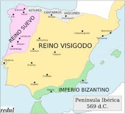 El reino visigodo