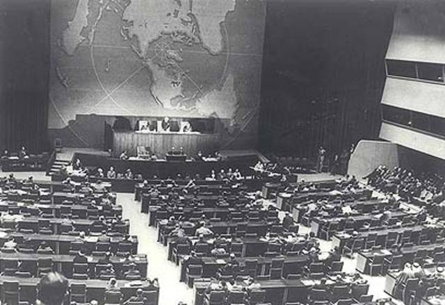 The League of Nations is founded