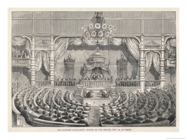 The Japanese Political Reform begins.