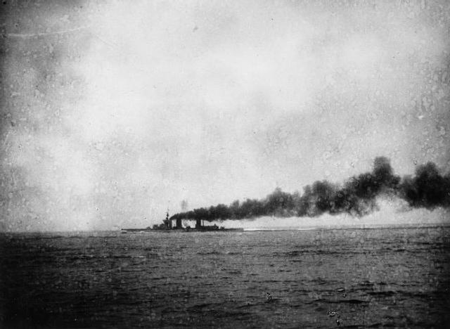 The battle of Jutland