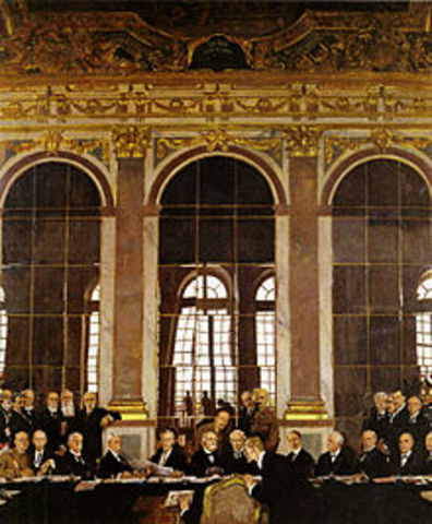 The Treaty of Versailles